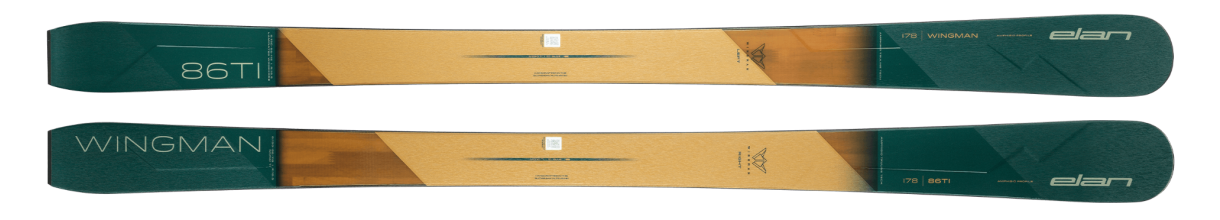 Wingman 86 TI Flat Ski 2024