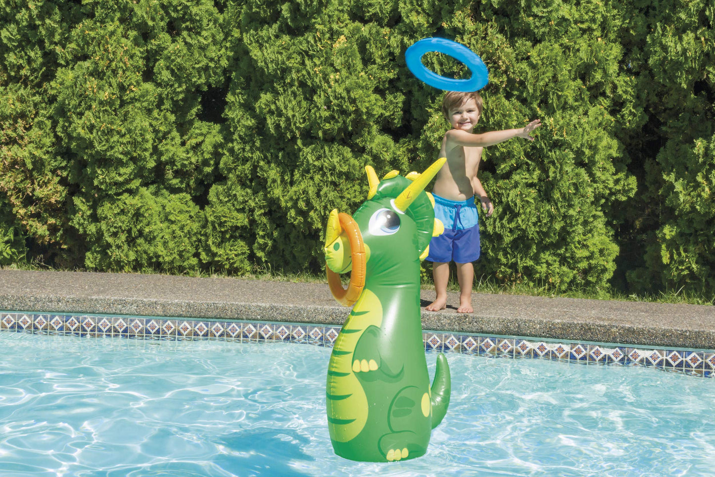 Ring Fling Tricera Toss