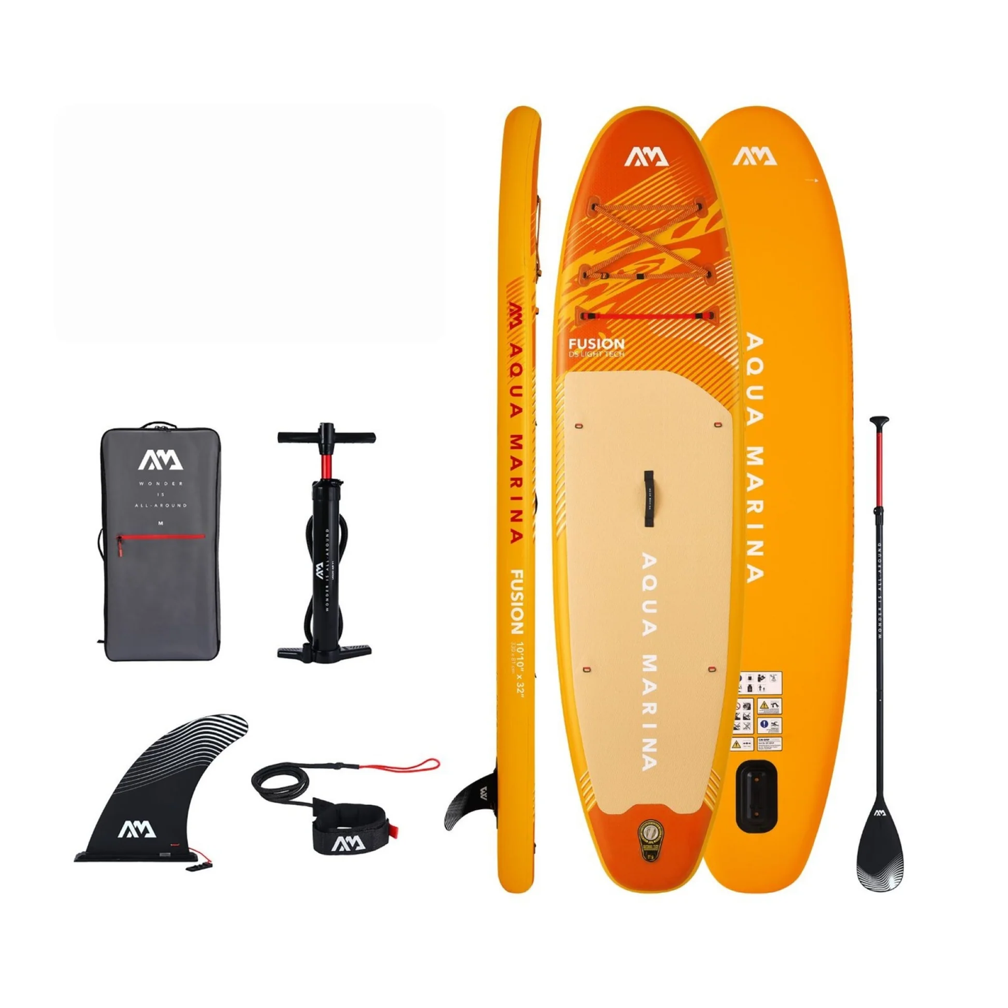 Fusion 10'10" SUP Kit