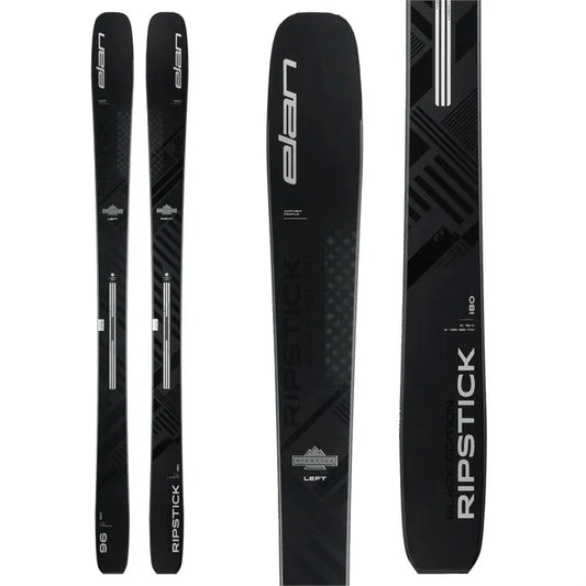 RIPSTICK 96 BLACK SKIS F23
