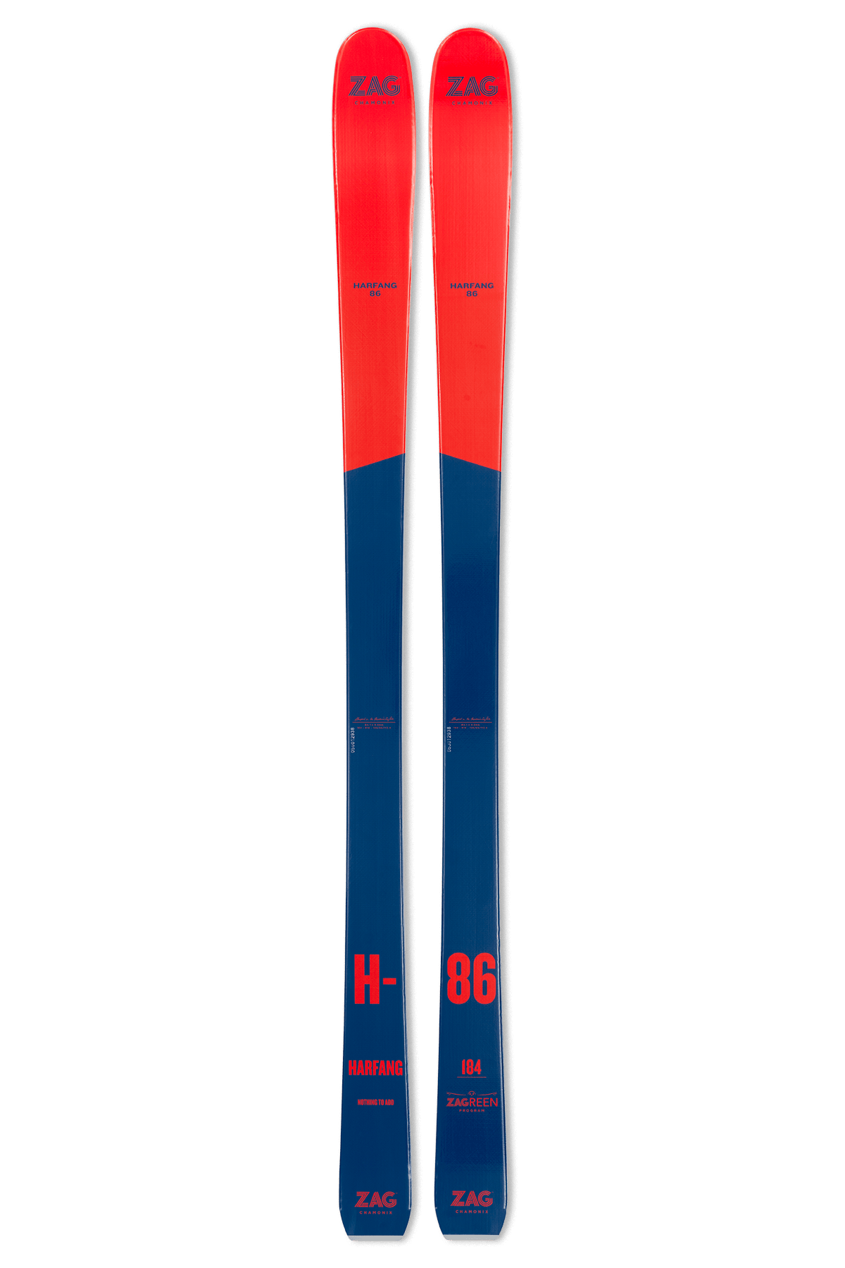 Harfang 86 skis 2024