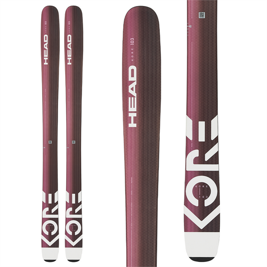 Kore 103 W Skis F22