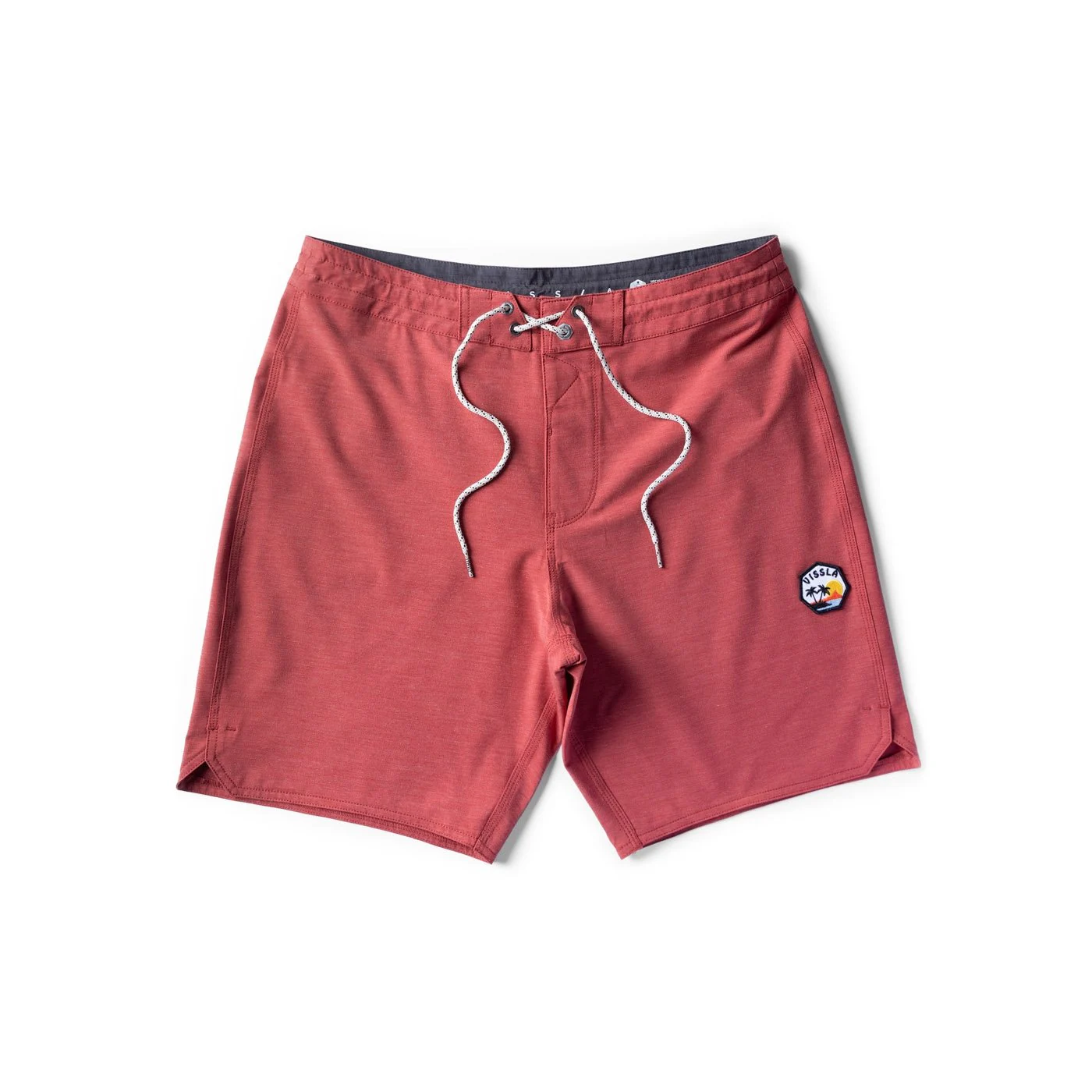 Solid Set Ecoshorts 18.5" Mens Board Shorts