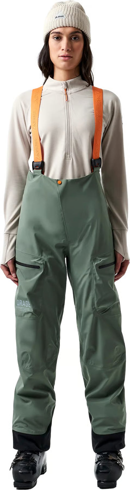 Womens Treeline 3L Light Bib F24