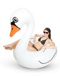 SWAN POOL TOY
