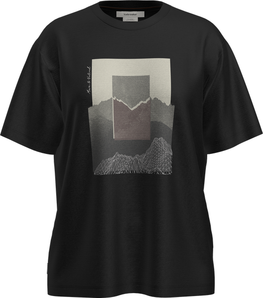 150 Tech Lite SS Ladies Relaxed Tee Mountain