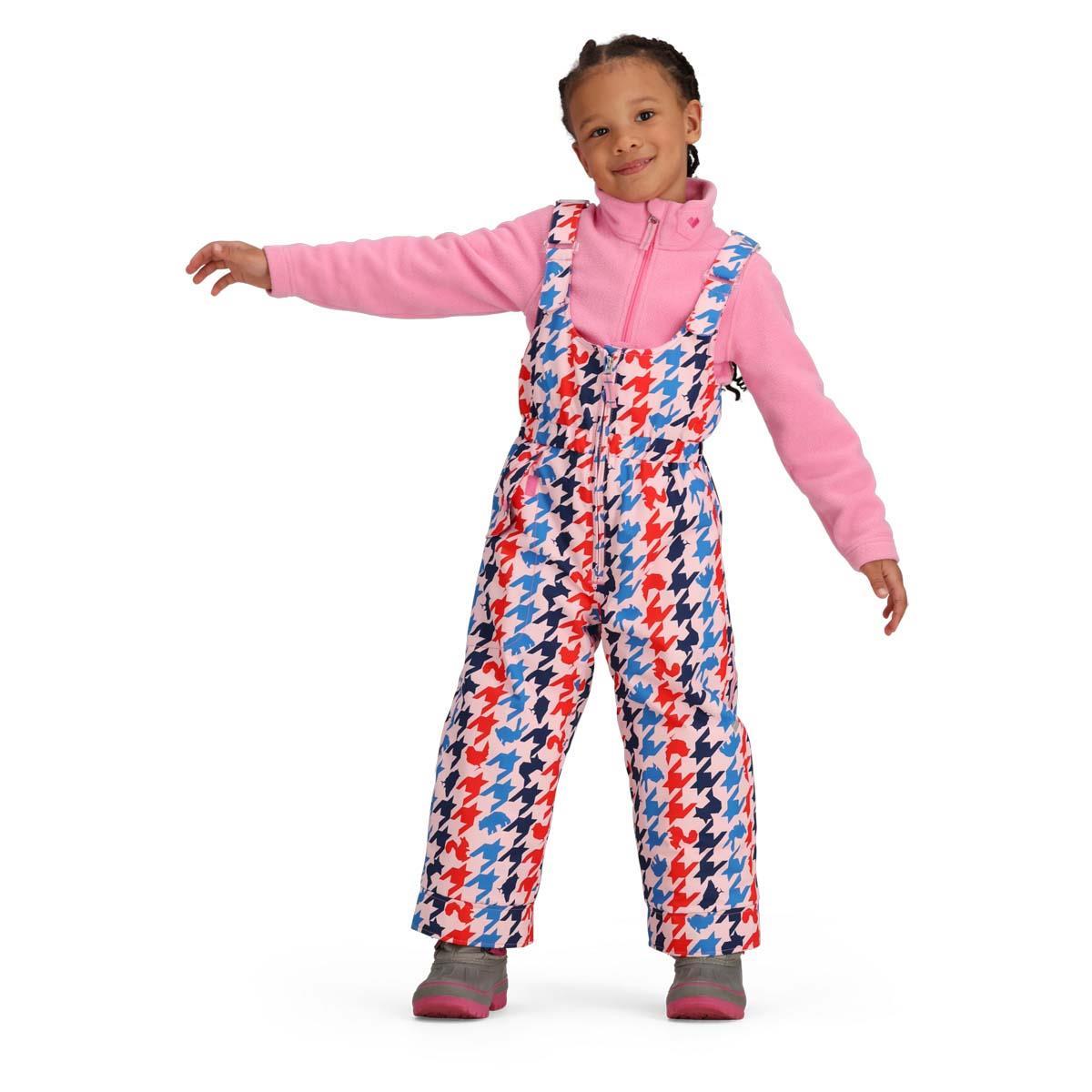 Snoverall Tots Print Bib 2020