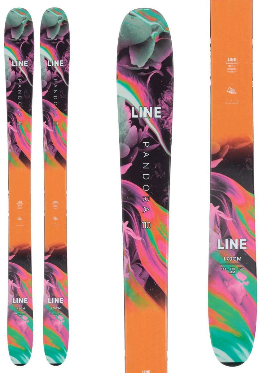 Pandora 110 Skis F23