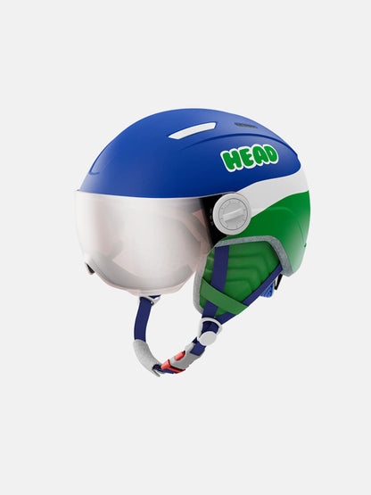Mojo Junior Visor Helmet