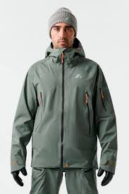 Glacier 3L Light Mens Jacket 2025