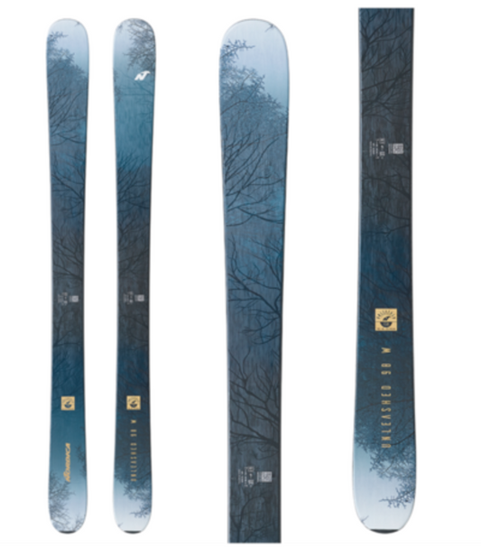 Unleashed 98 W Skis F23