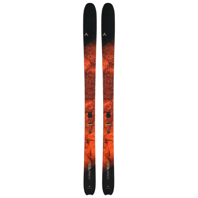 M Tour 99 skis