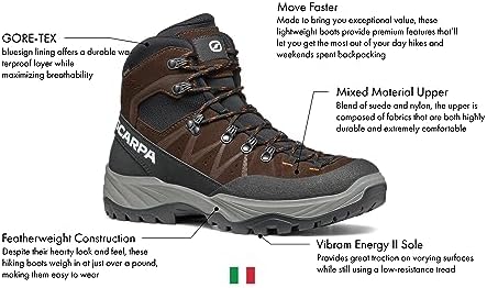 Boreas GTX Mens  Hiking Boots