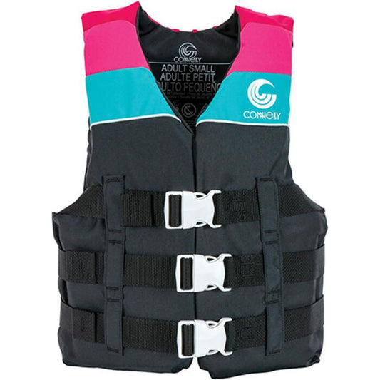 Retro Womens Nylon Vest