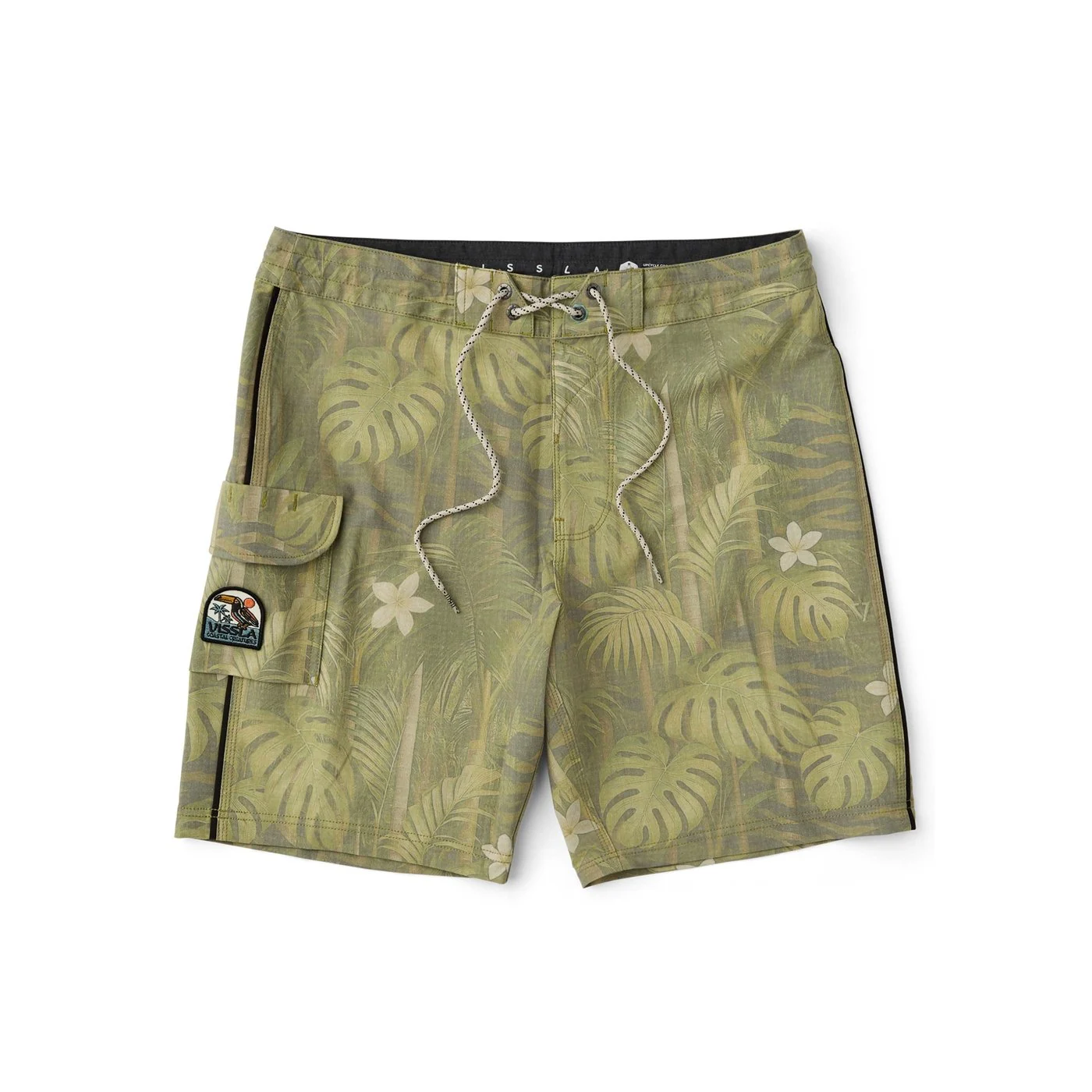 Solid Set Ecoshorts 18.5" Mens Board Shorts