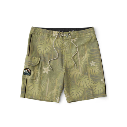Solid Set Ecoshorts 18.5" Mens Board Shorts