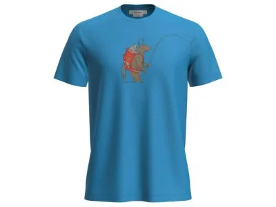 150 Tech Mens SS Tee Bear Catch
